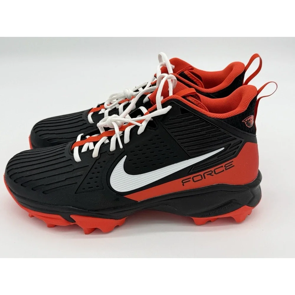 Size 15 - Nike Force Savage Pro 3 Shark Oregon Beavers Football PE FJ5749-004